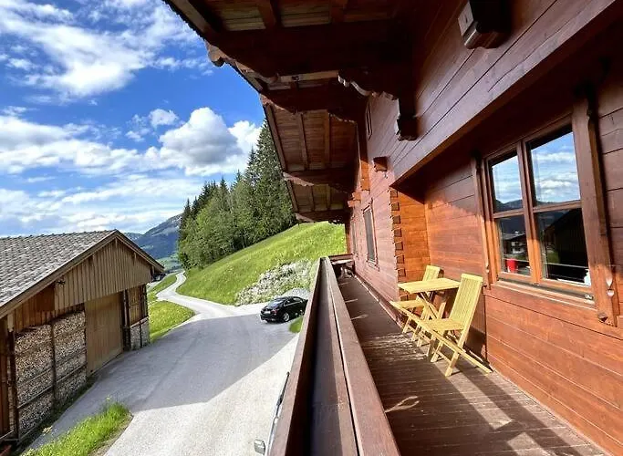 Luchtmaurer Auszeit Apartmán Fieberbrunn