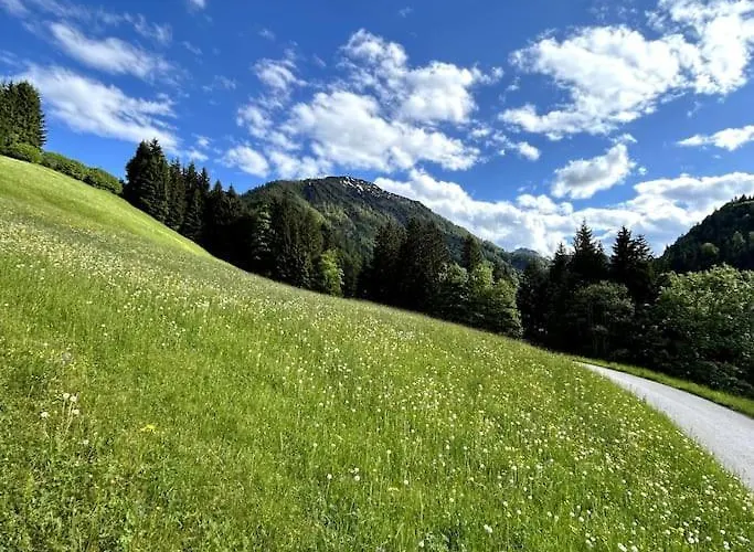 Apartmán Luchtmaurer Auszeit Fieberbrunn